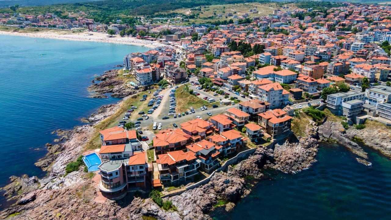 Sozopol Apartment With Sea View Екстер'єр фото