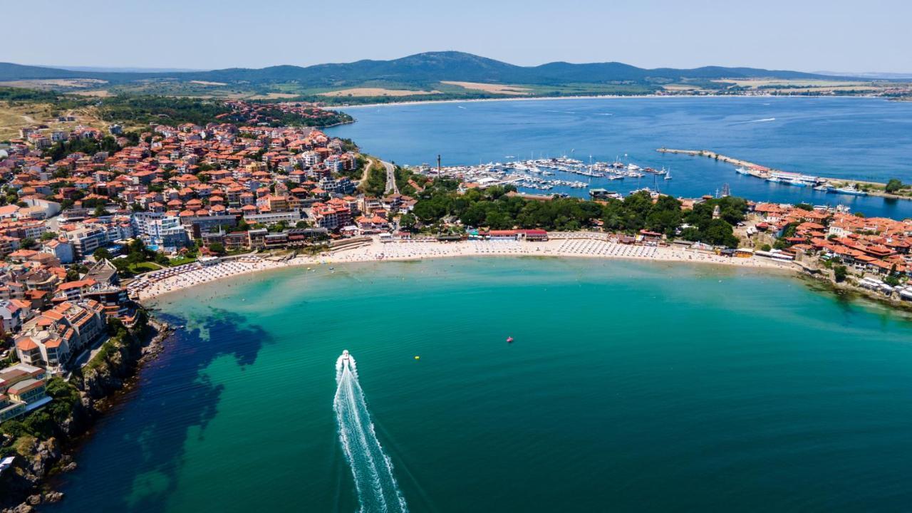 Sozopol Apartment With Sea View Екстер'єр фото